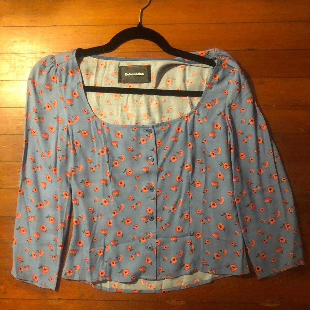 Reformation Shirt - NEVER WORN